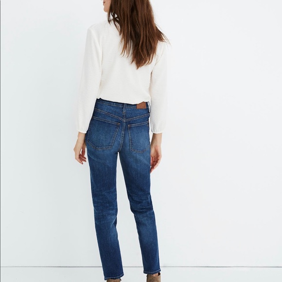 Madewell perfect vintage jean button up edition - Picture 3 of 9